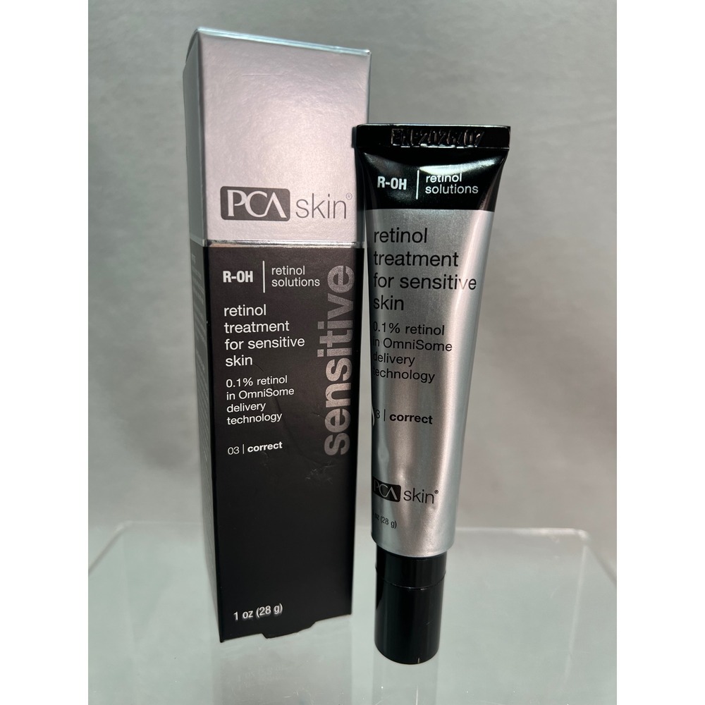 PCA Skin Retinol Treatment for Sensitive Skin 0.1% Retinol Anti-Aging 1oz